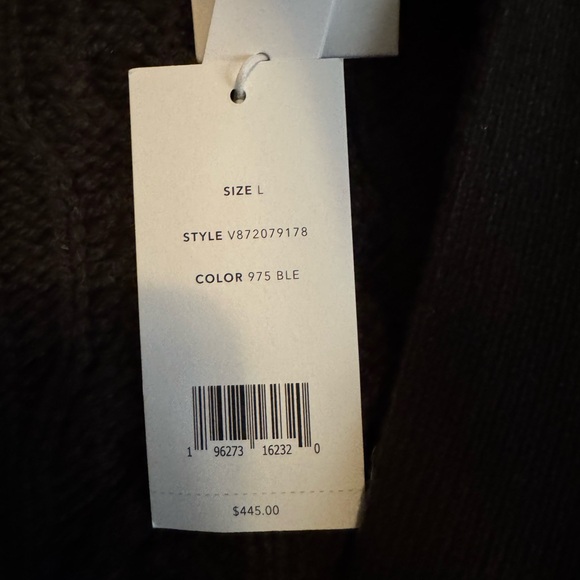 NWT Vince Cable Knit Cardigan Sweater -  Green - Picture 6 of 10